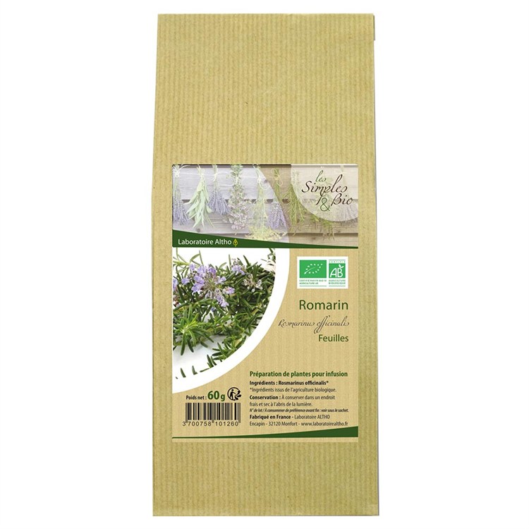 ROSMARINO - FOGLIE - PER INFUSI O TISANE scadenza ravvicinta Laboratoire Altho Laboratoire Altho