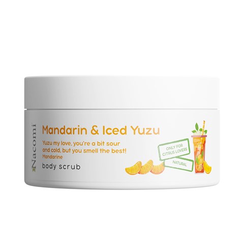 SCRUB CORPO "MANDARIN & ICED YUZU" scadenza ravvicinata