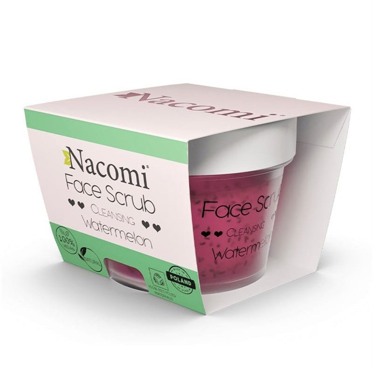 SCRUB VISO E LABBRA PURIFICANTE “WATERMELON” Nacomi Nacomi