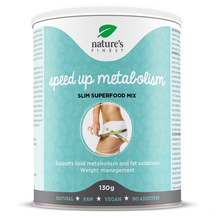 SPEED UP METABOLISM - INTEGRATORE scadenza ravvicinata Nature's finest Nature's finest