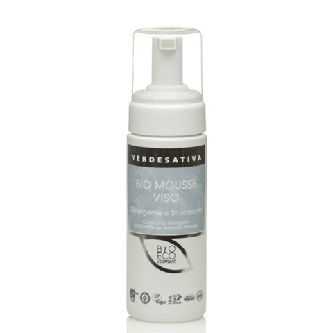 MOUSSE VISO - DETERGENTE e STRUCCANTE