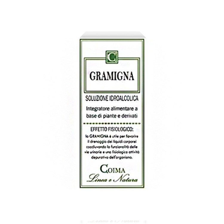 TINTURA MADRE DI GRAMIGNA scadenza ravvicinata *Non più assortito *Non più assortito