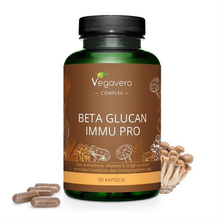 BETA GLUCAN IMMU PRO - INTEGRATORE *Non più assortito *Non più assortito