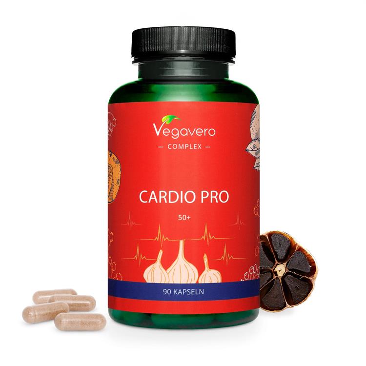 CARDIO PRO COMPLEX -  INTEGRATORE Vegavero Vegavero