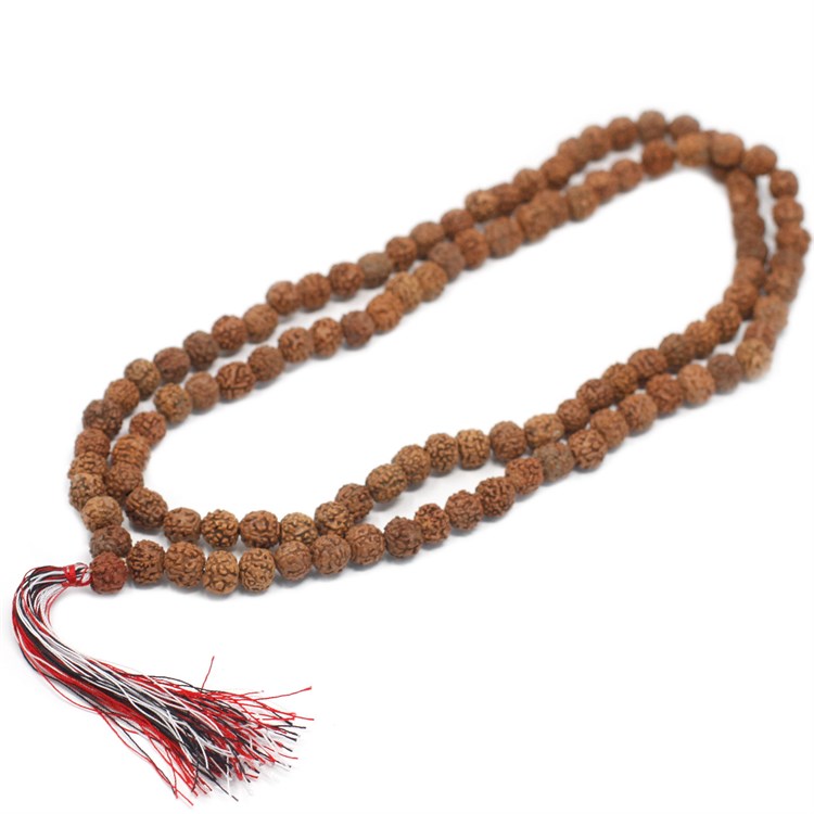 MALA RUDRAKSHA 108 GRANI *Non più assortito *Non più assortito