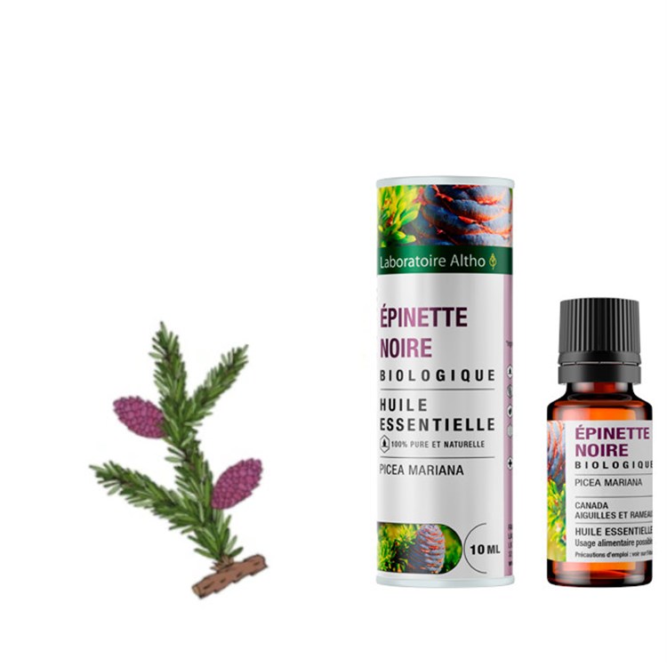 OLIO ESSENZIALE DI ABETE NERO - BIO Laboratoire Altho Laboratoire Altho