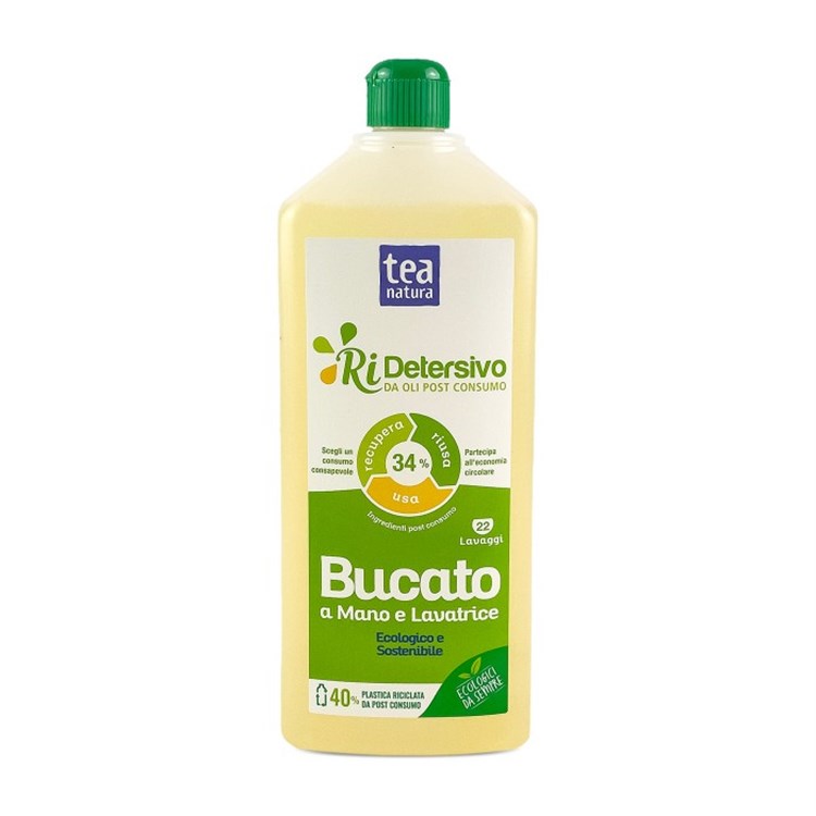 RI-DETERSIVO - BUCATO A MANO E LAVATRICE Tea Natura Tea Natura