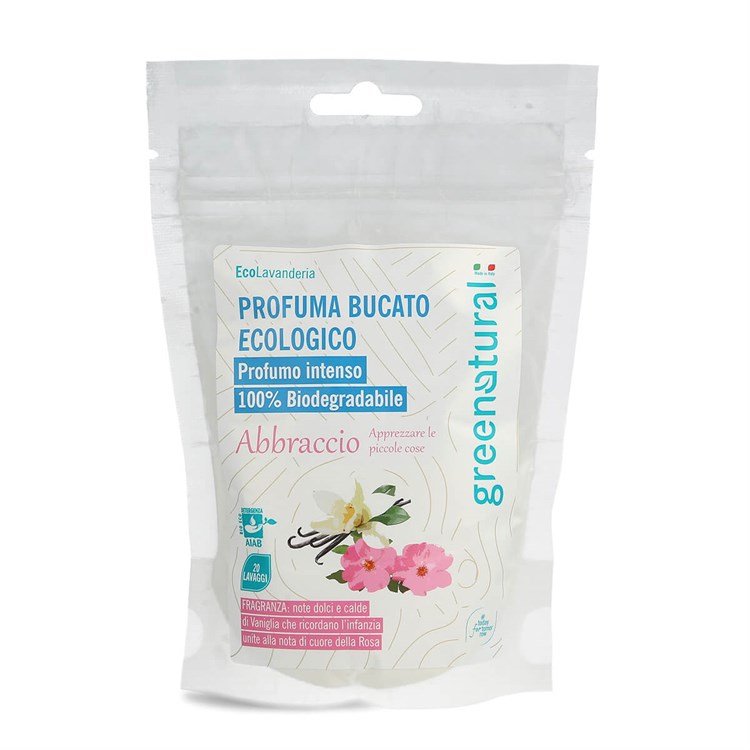 PROFUMA BUCATO ECOLOGICO - ABBRACCIO Green Natural Green Natural