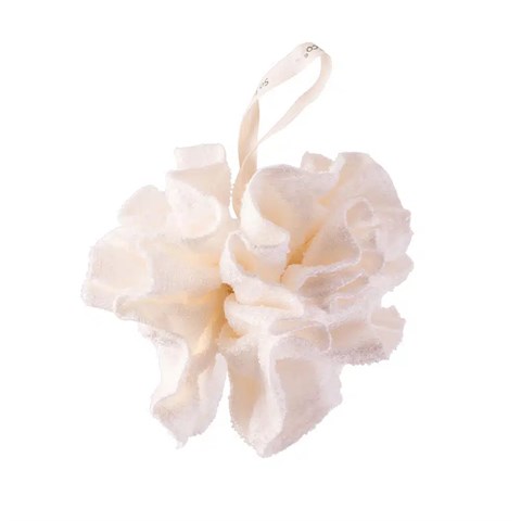 POUF IN FIBRA DI BAMBOO PER BAGNO e DOCCIA