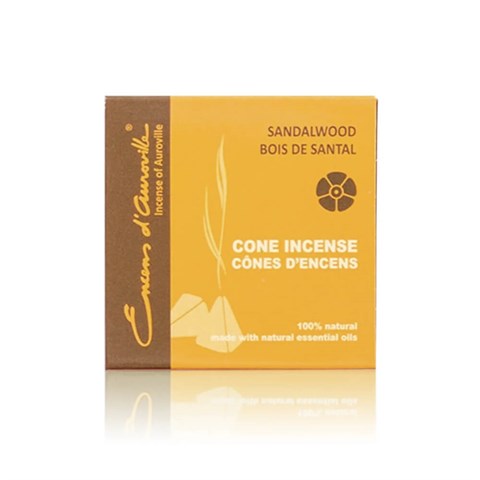 INCENSO a CONI SANDALWOOD - MAROMA