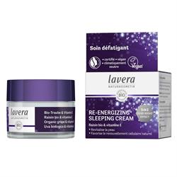 RE-ENERGIZING SLEEPING - CREMA NOTTE RIGENERANTE Lavera