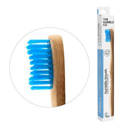 SPAZZOLINO DA DENTI IN BAMBOO - MEDIO Blu The Humble Co.