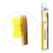 SPAZZOLINO DA DENTI IN BAMBOO - MEDIO Giallo The Humble Co.