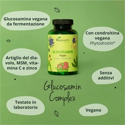 GLUCOSAMIN COMPLEX - INTEGRATORE Vegavero