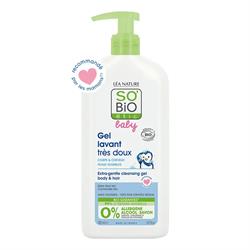 BABY - GEL LAVANTE MOLTO DELICATO 500 ml So'Bio étic