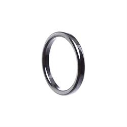 ANELLO IN EMATITE MAGNETICA *Non più assortito