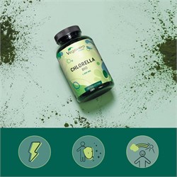 CHLORELLA - INTEGRATORE Vegavero