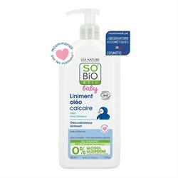 BABY - LINIMENTO OLEO-CALCAREO 500 ml So'Bio étic