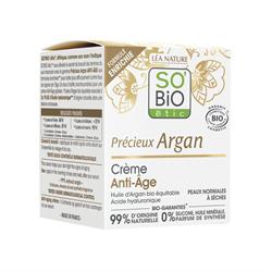 PREZIOSO ARGAN - CREMA GIORNO ANTI-AGE So'Bio étic