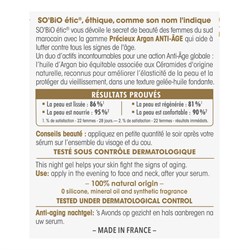 PREZIOSO ARGAN - GEL NOTTE ANTI-AGE So'Bio étic