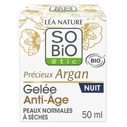 PREZIOSO ARGAN - GEL NOTTE ANTI-AGE So'Bio étic