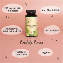 RODIOLA PLUS - INTEGRATORE Vegavero