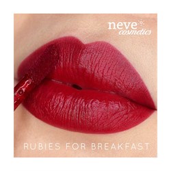 RUBY JUICE - RUBIES FOR BREAKFAST Neve Cosmetics