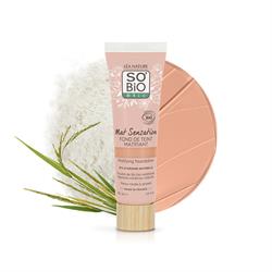 FONDOTINTA OPACIZZANTE  MAT SENSATION  20 - Beige rose So'Bio étic