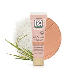 FONDOTINTA OPACIZZANTE  MAT SENSATION  25 - Beige dore So'Bio étic