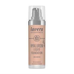 HYALURON LIQUID FOUNDATION 02 - Cool Ivory Lavera