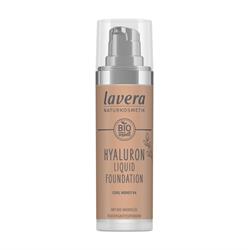 HYALURON LIQUID FOUNDATION 04 - Cool Honey Lavera
