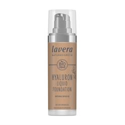 HYALURON LIQUID FOUNDATION 05 - Neutral Beige Lavera