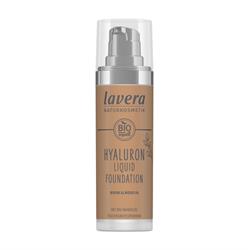 HYALURON LIQUID FOUNDATION 06 - Warm Almond Lavera