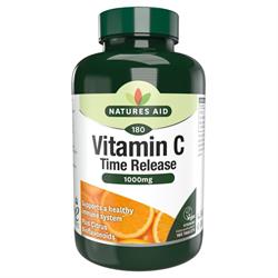 VITAMINA C 1000 MG (A RILASCIO PROLUNGATO) - INTEGRATORE Natures Aid