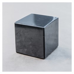 CUBO DI SHUNGITE LUCIDA Cristalli e altro