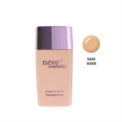 FONDOTINTA CREAM-TO-SERUM 9 - Dark warm Neve Cosmetics