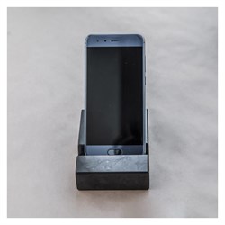 PORTA SMARTPHONE IN SHUNGITE LUCIDA Cristalli e altro