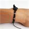 BRACCIALE CROWN - ONICE NERA Elements of Nature