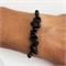 BRACCIALE CROWN - ONICE NERA Elements of Nature