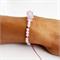 BRACCIALE CROWN - QUARZO ROSA Elements of Nature
