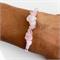 BRACCIALE CROWN - QUARZO ROSA Elements of Nature