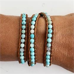 BRACCIALE CHARM - TURCHESE zzz Elements of Nature