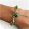 BRACCIALE LOVE - DIASPRO VERDE Elements of Nature