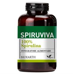 SPIRUVIVA   100% SPIRULINA   - INTEGRATORE Bioearth