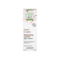 NUTRI COCO - CREMA LEGGERA COMFORT IDRATANTE So'Bio étic