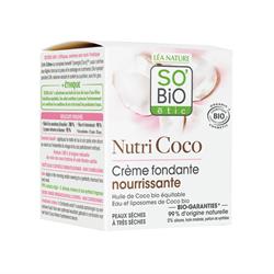 NUTRI COCO - CREMA FONDENTE NUTRIENTE So'Bio étic