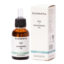 ELEMENTAL PURIFY - ZINCO + NIACINAMIDE 11% 30 ml Bioearth