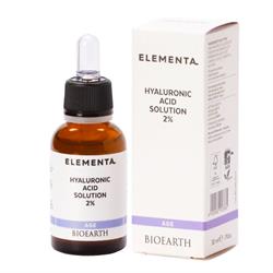 ELEMENTAL AGE - HYALURONIC ACID SOLUTION  2% 30 ml Bioearth