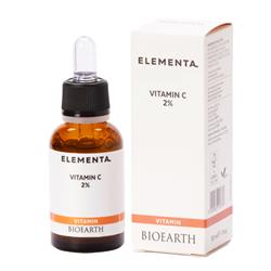 ELEMENTAL VITAMIN - VITAMINA C  2% 30 ml Bioearth