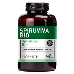 SPIRUVIVA BIO  100% SPIRULINA   - INTEGRATORE Bioearth